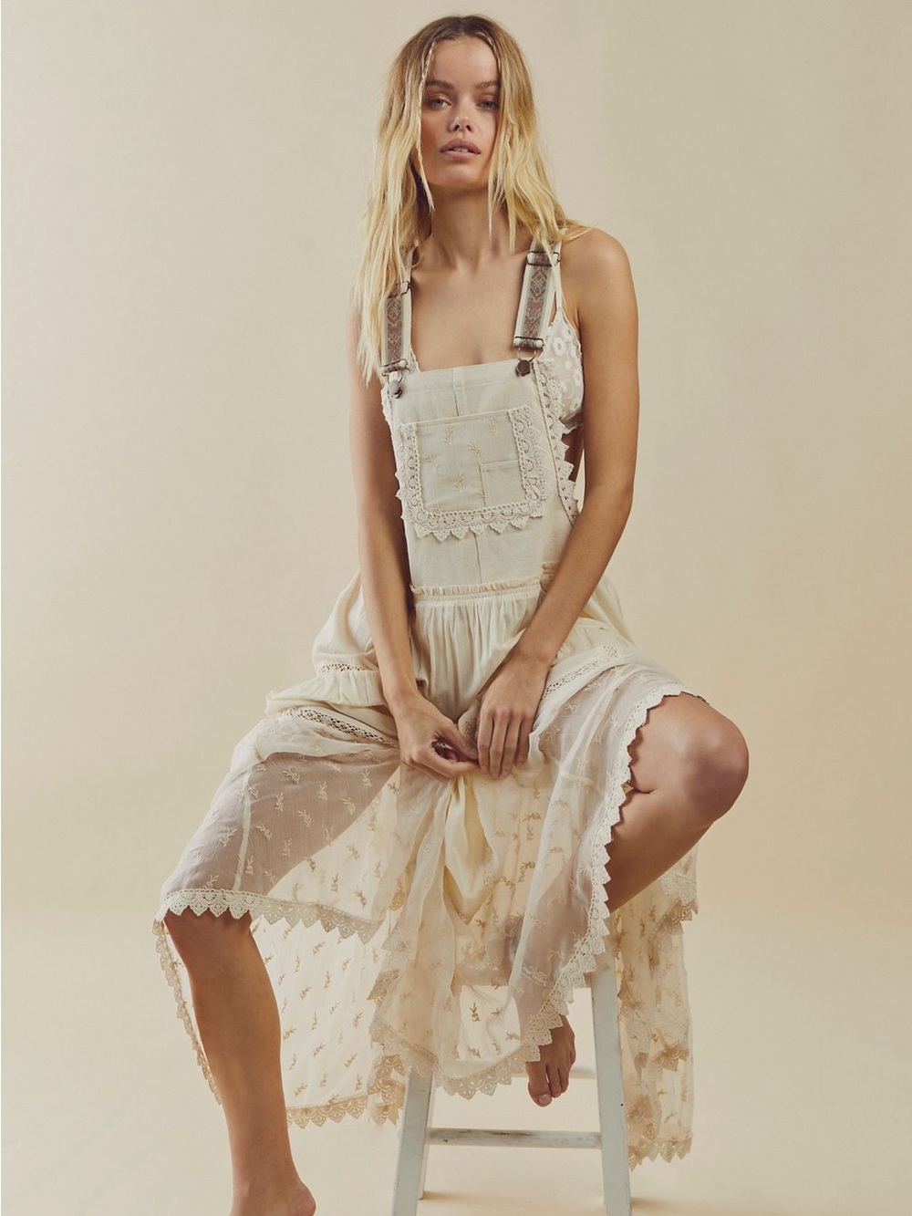Free People | Trails End Skirtall - Picture 4 of 6